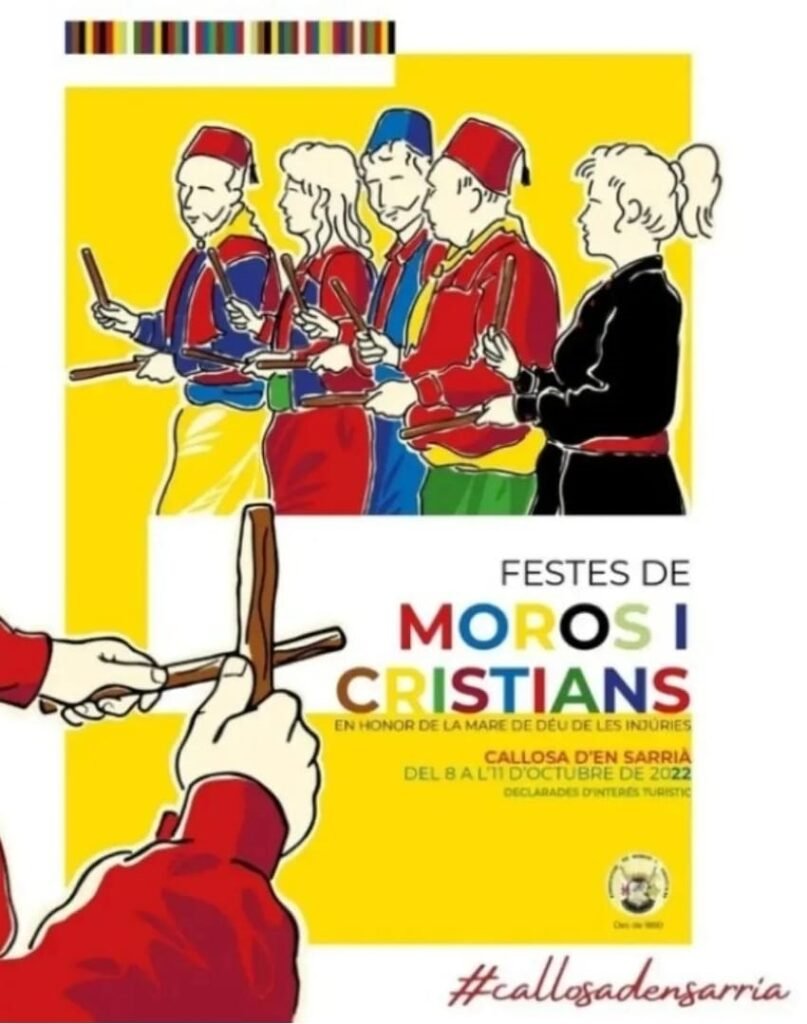 Fiestas de Moros I Cristians en Callosa d’En Sarrià
