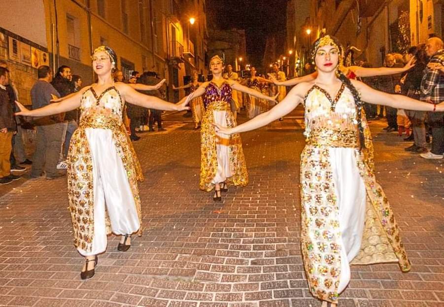 El Ballet De Gabriel Amador Se Luce En El Carnaval De Alcoy 2020 Red