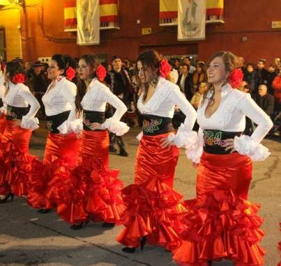 Programa de Actos Moros y Cristianos Monforte del Cid 2012