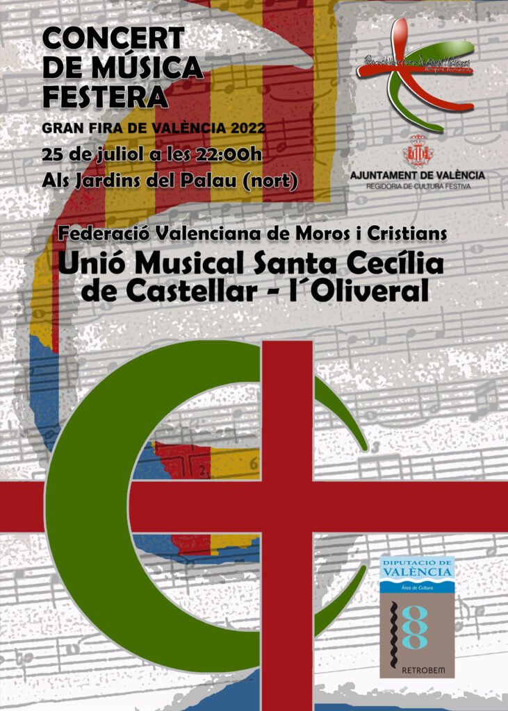 Concierto de Música Festera en Valencia