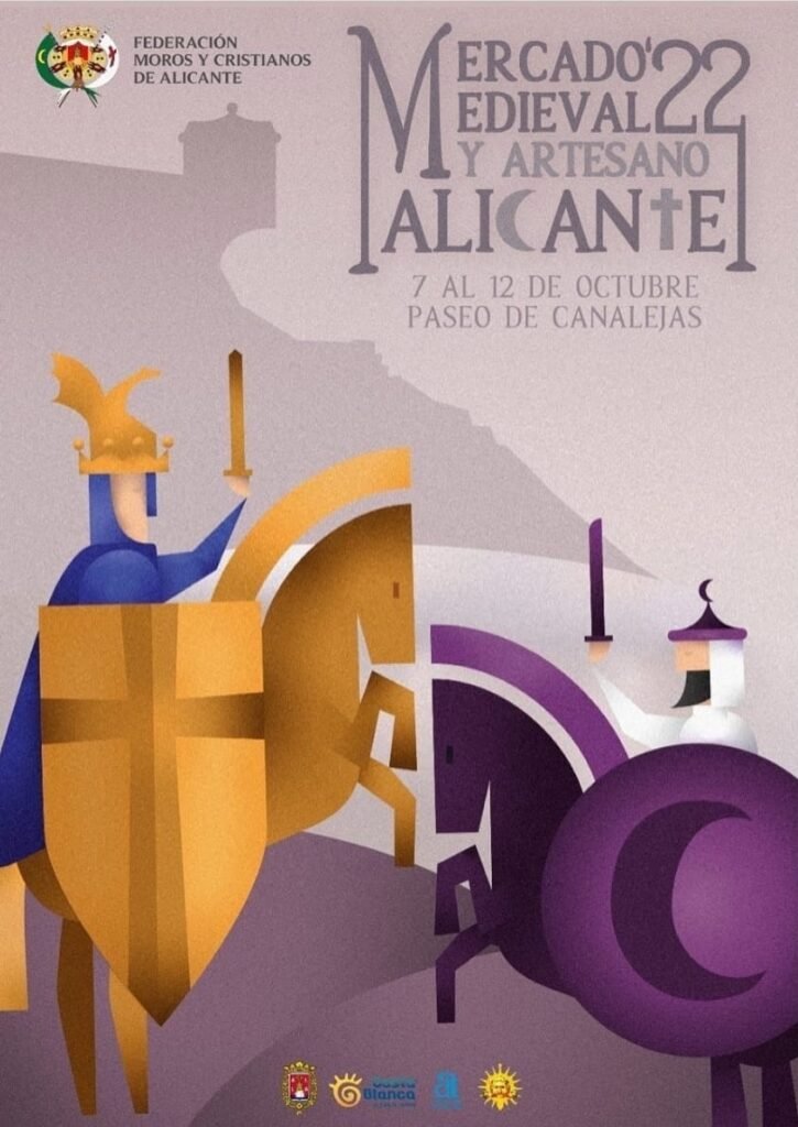 Mercado Medieval y Artesano Alicante 2022